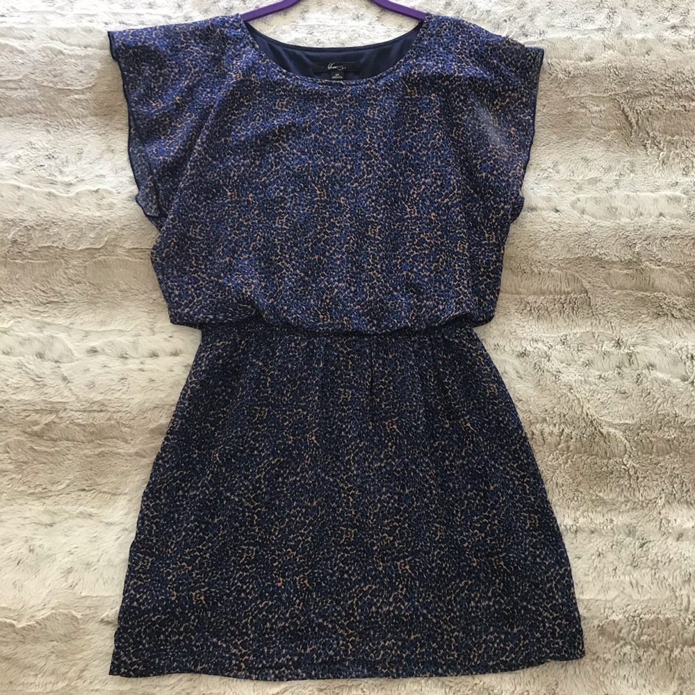 Tunic/dress with cinched waist
